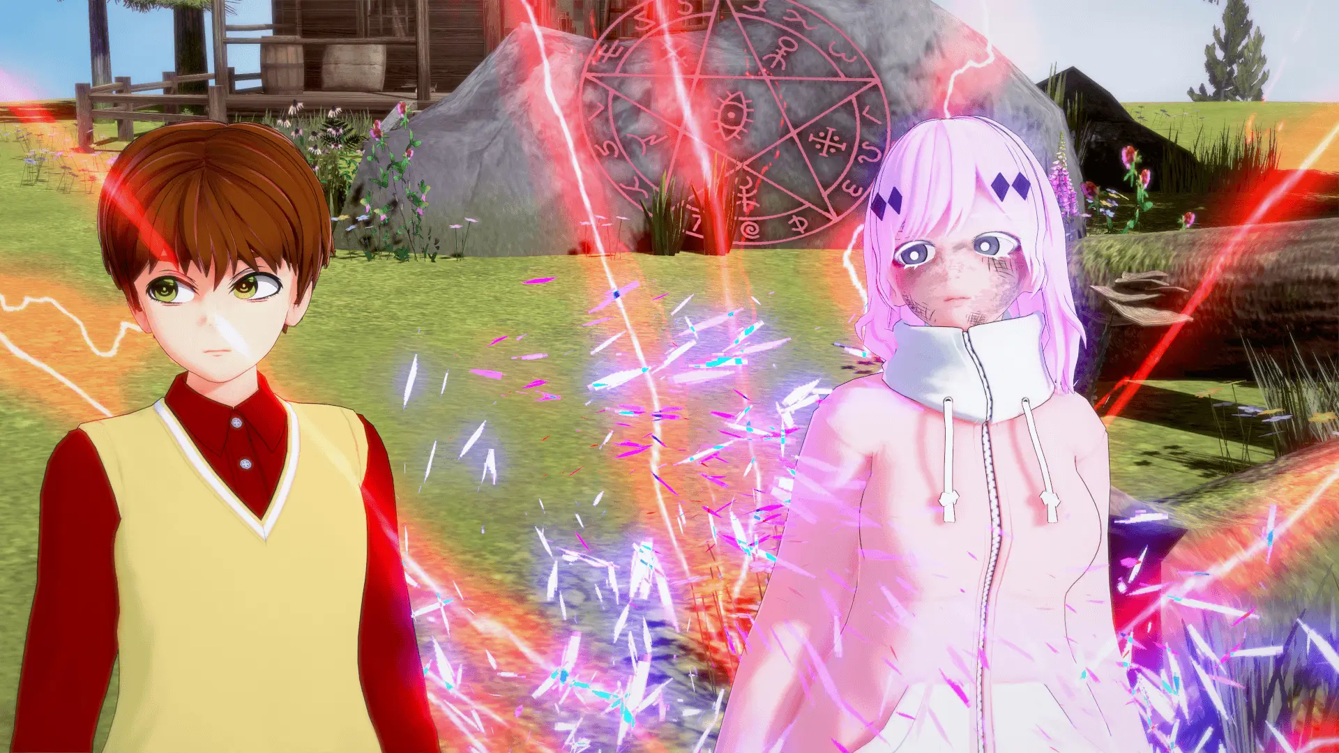 God Tier Academy gameplay screenshot 23 (Ren'Py adult game) by SuckylittleD – free download