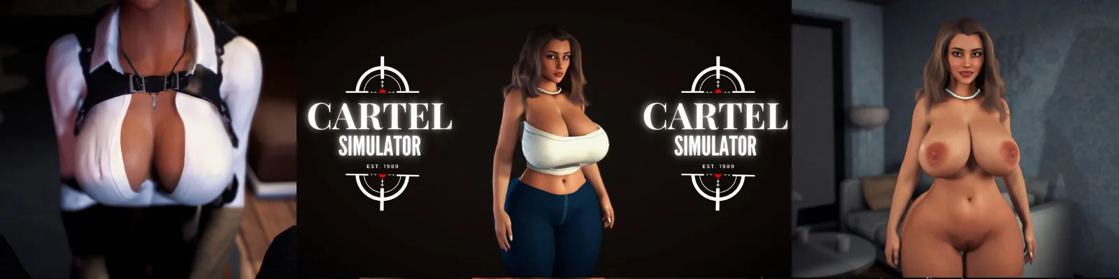 Cartel Simulator gameplay screenshot 1 (Ren'Py adult game) by I.T.K – free download