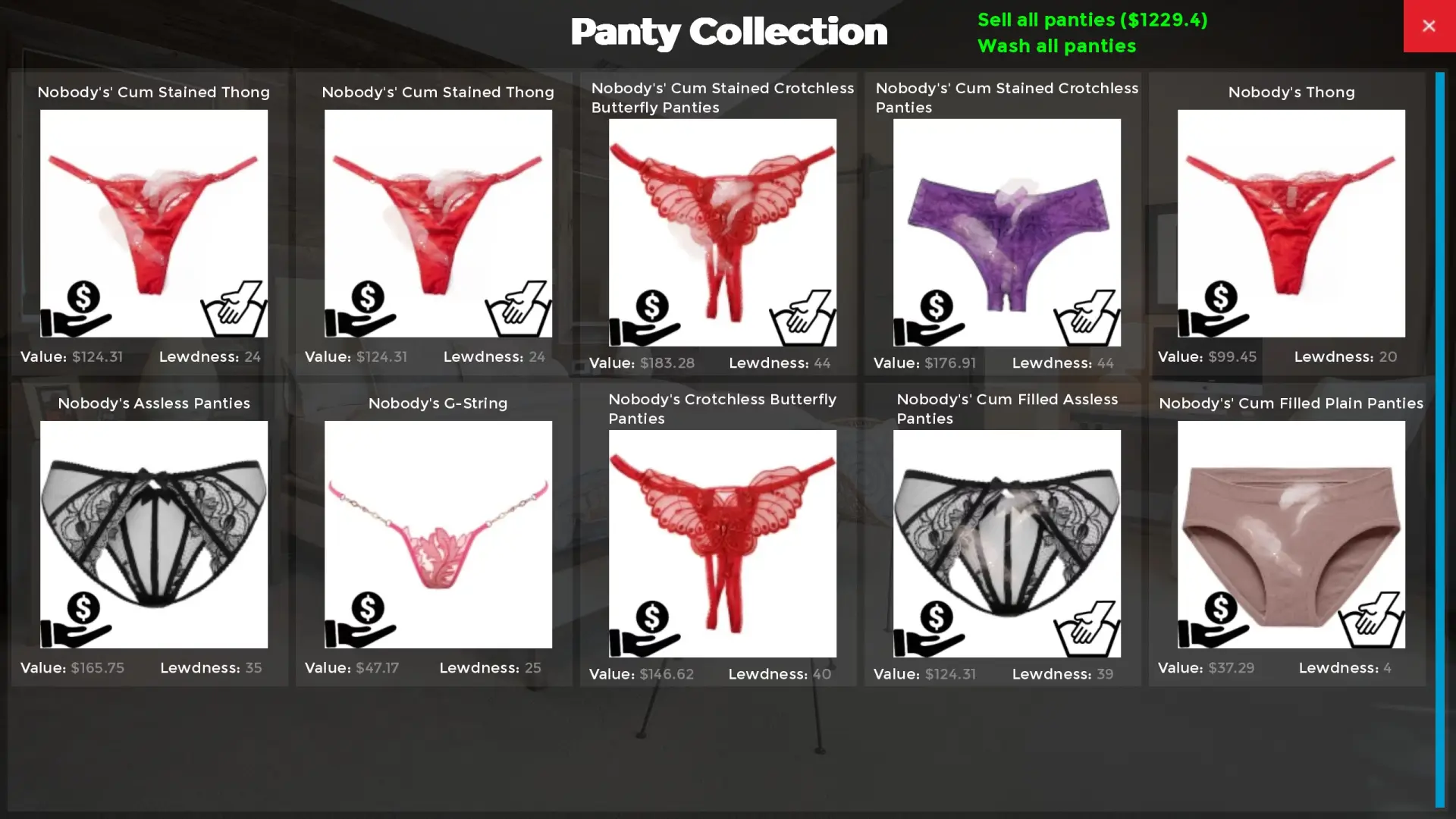 Corrupted Academy gameplay screenshot 20 (Ren'Py adult game) by HeX – free download