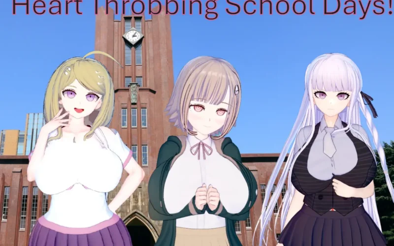 Heart Throbbing School Days cover 0.21 – Ren'Py adult game by Danganman free download