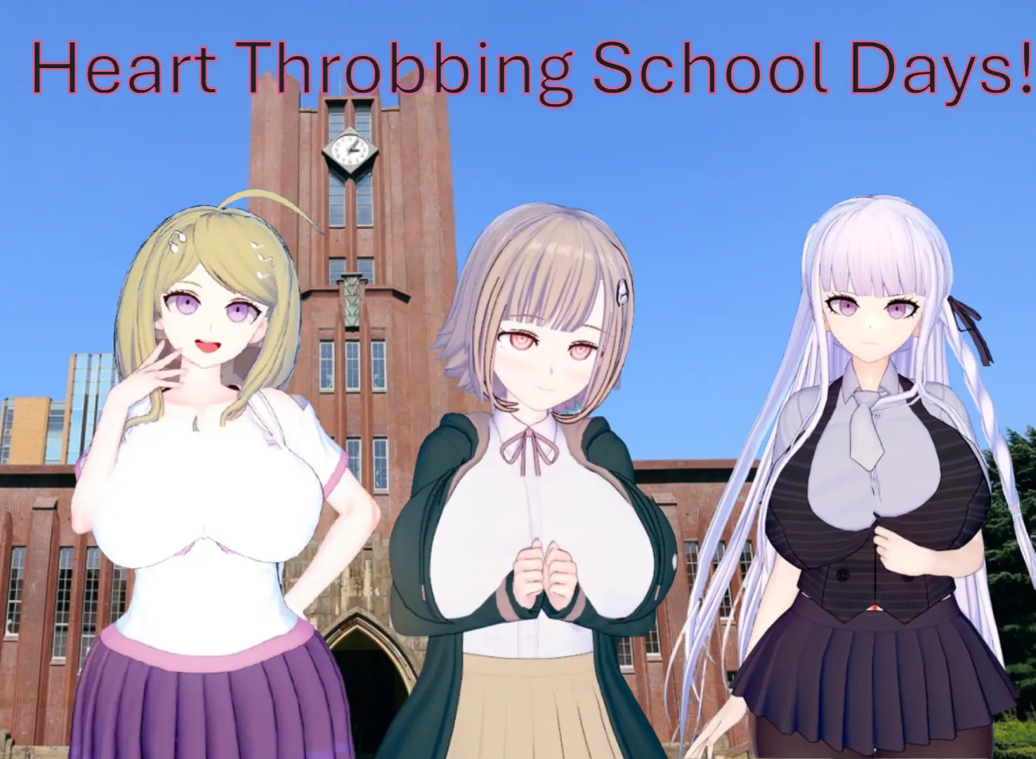 Heart Throbbing School Days cover 0.21 – Ren'Py adult game by Danganman free download