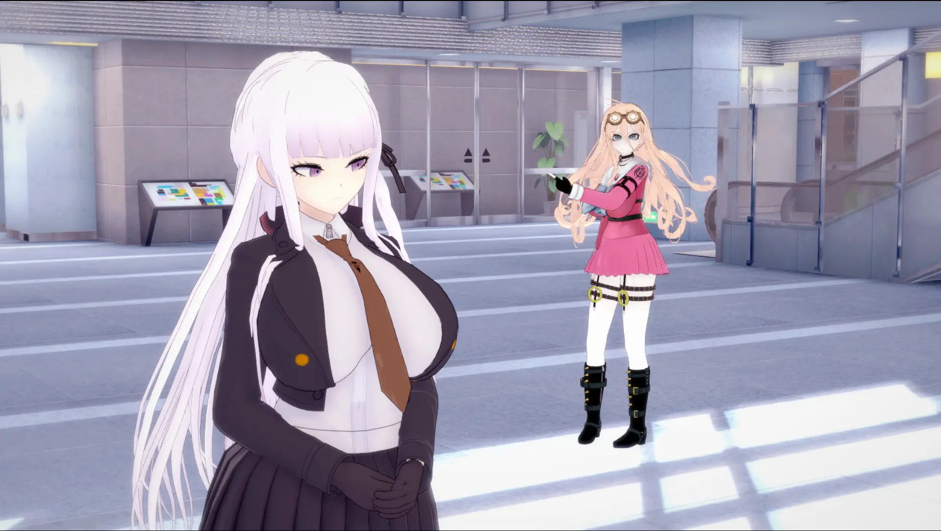 Heart Throbbing School Days gameplay screenshot 5 (Ren'Py adult game) by Danganman – free download