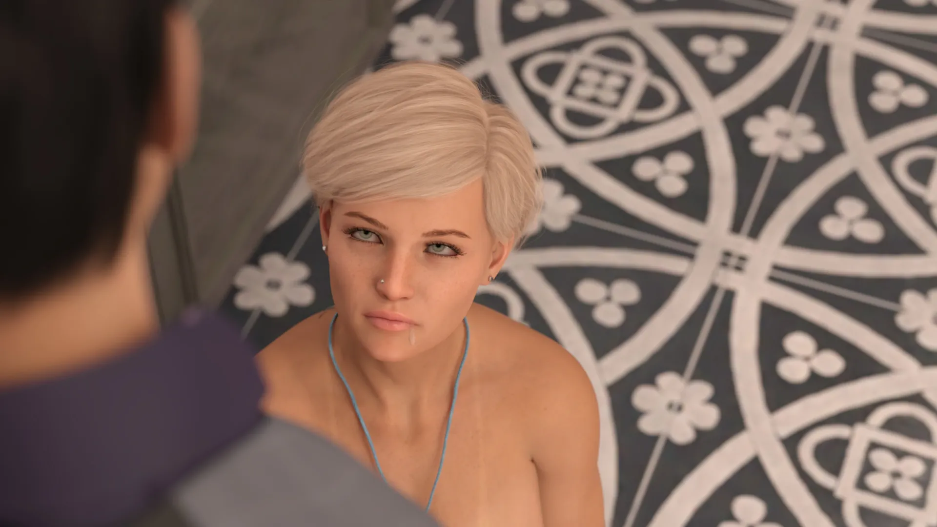 My Husband’s Boss gameplay screenshot 4 (Ren'Py adult game) by SC Stories – free download