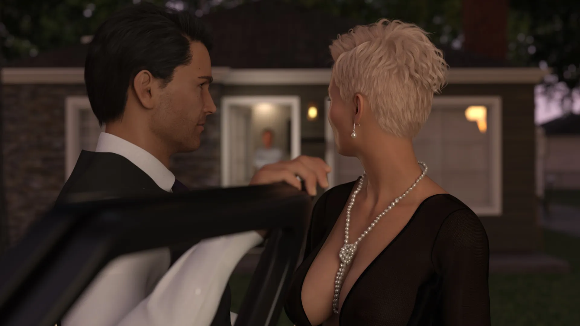 My Husband’s Boss gameplay screenshot 6 (Ren'Py adult game) by SC Stories – free download