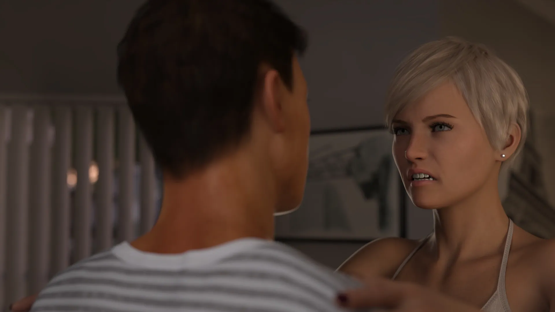 My Husband’s Boss gameplay screenshot 7 (Ren'Py adult game) by SC Stories – free download