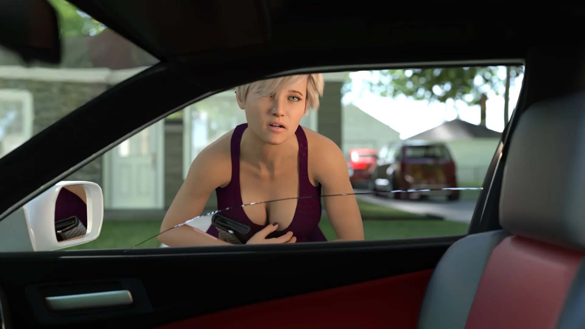 My Husband’s Boss gameplay screenshot 11 (Ren'Py adult game) by SC Stories – free download