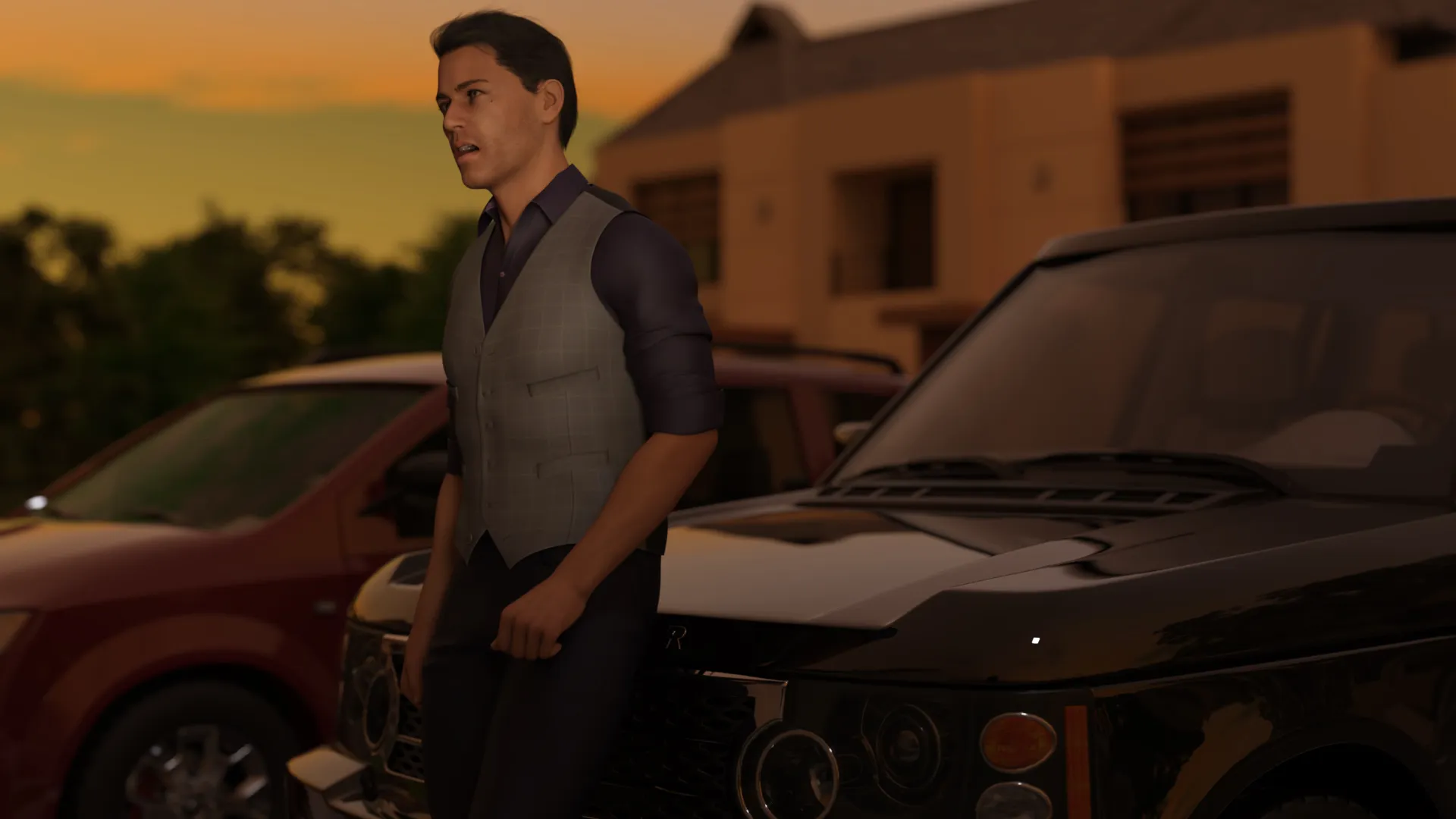 My Husband’s Boss gameplay screenshot 17 (Ren'Py adult game) by SC Stories – free download
