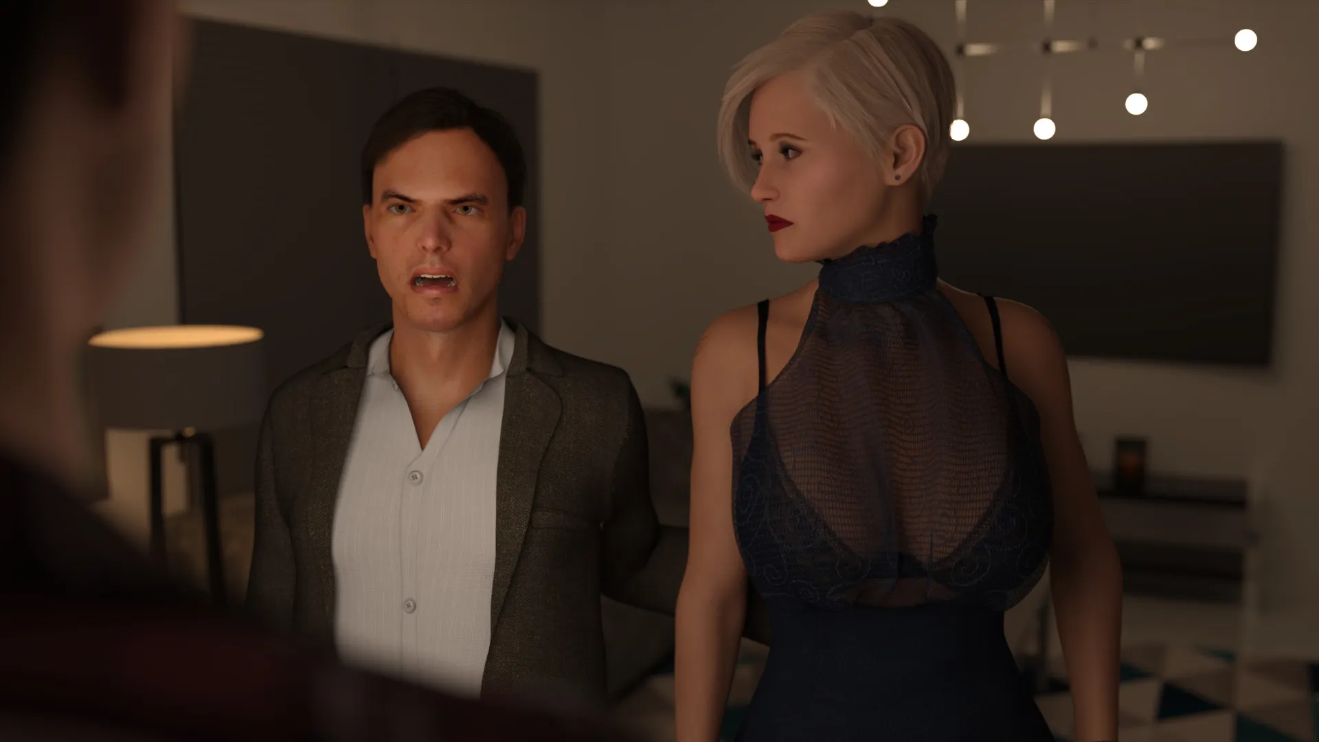 My Husband’s Boss gameplay screenshot 14 (Ren'Py adult game) by SC Stories – free download