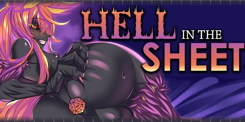 Hell in the Sheets cover 1.0.2 – Ren'Py adult game by Night Fox Works free download