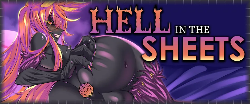 Hell in the Sheets cover 1.0.2 – Ren'Py adult game by Night Fox Works free download