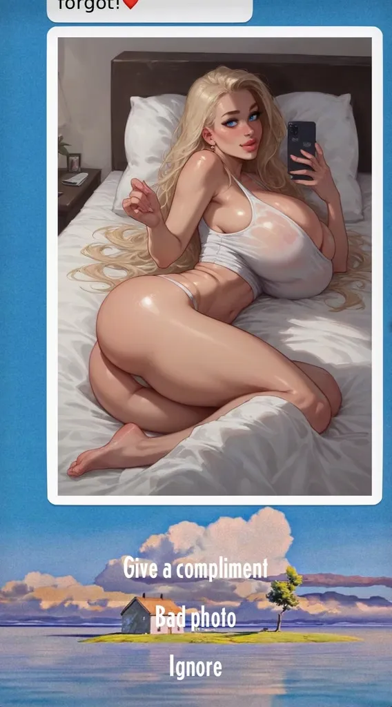 Desire at a Distance gameplay screenshot 1 (Ren'Py adult game) by AlexanderMad – free download