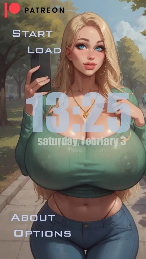 Desire at a Distance gameplay screenshot 2 (Ren'Py adult game) by AlexanderMad – free download