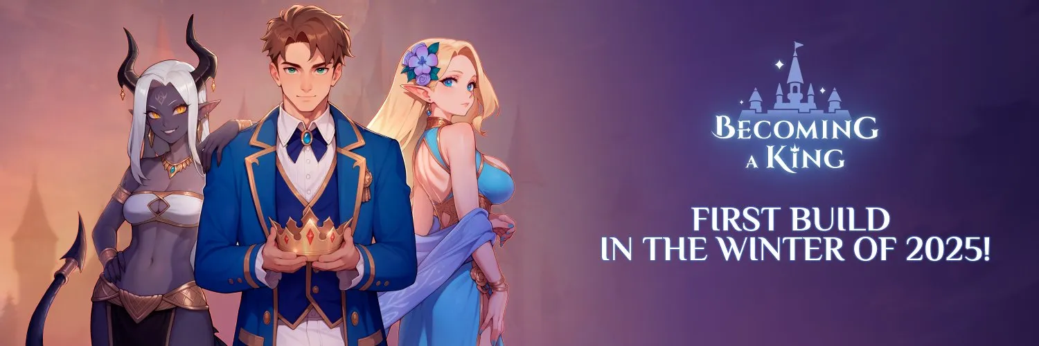 Becoming a King cover 1.0.9 – Unity adult game by Becoming a King Game free download