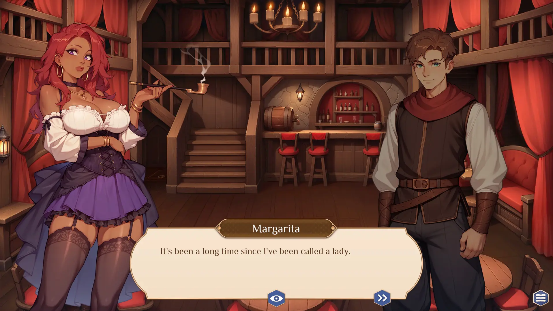Becoming a King gameplay screenshot 6 (Unity adult game) by Becoming a King Game – free download