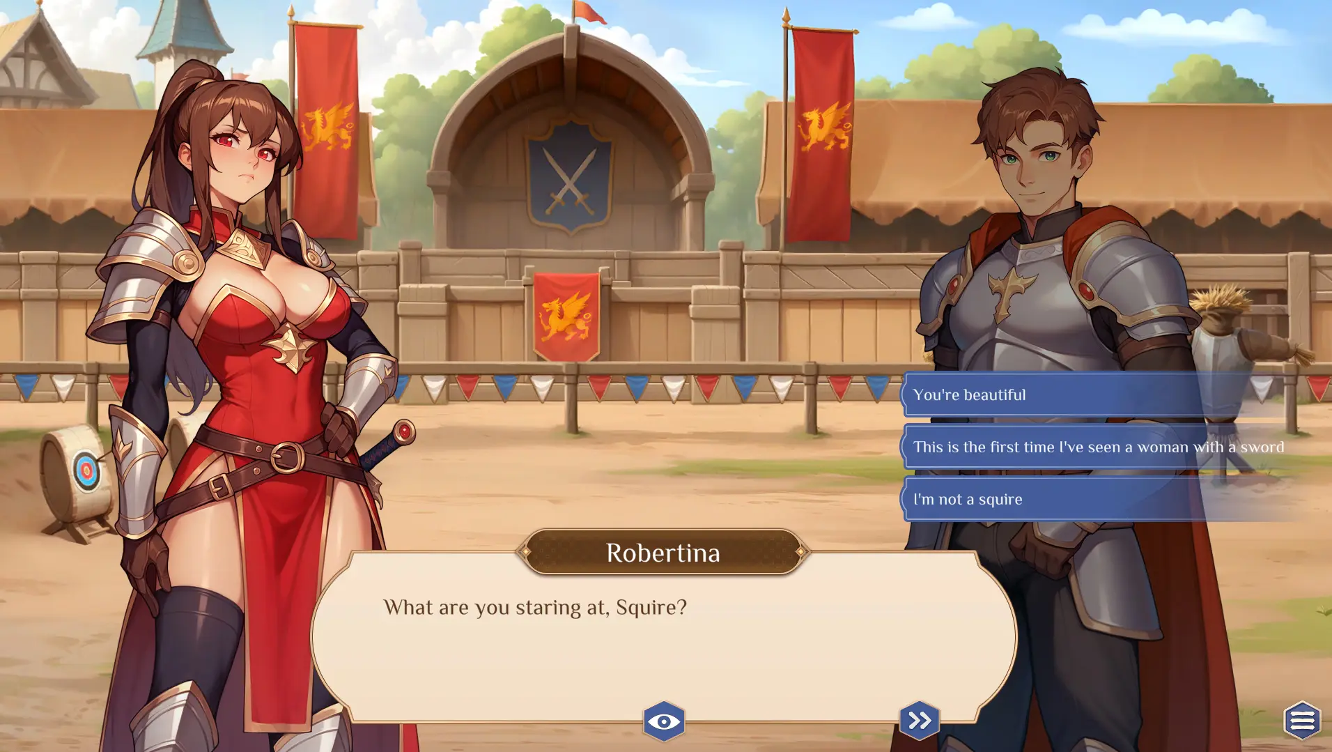 Becoming a King gameplay screenshot 3 (Unity adult game) by Becoming a King Game – free download