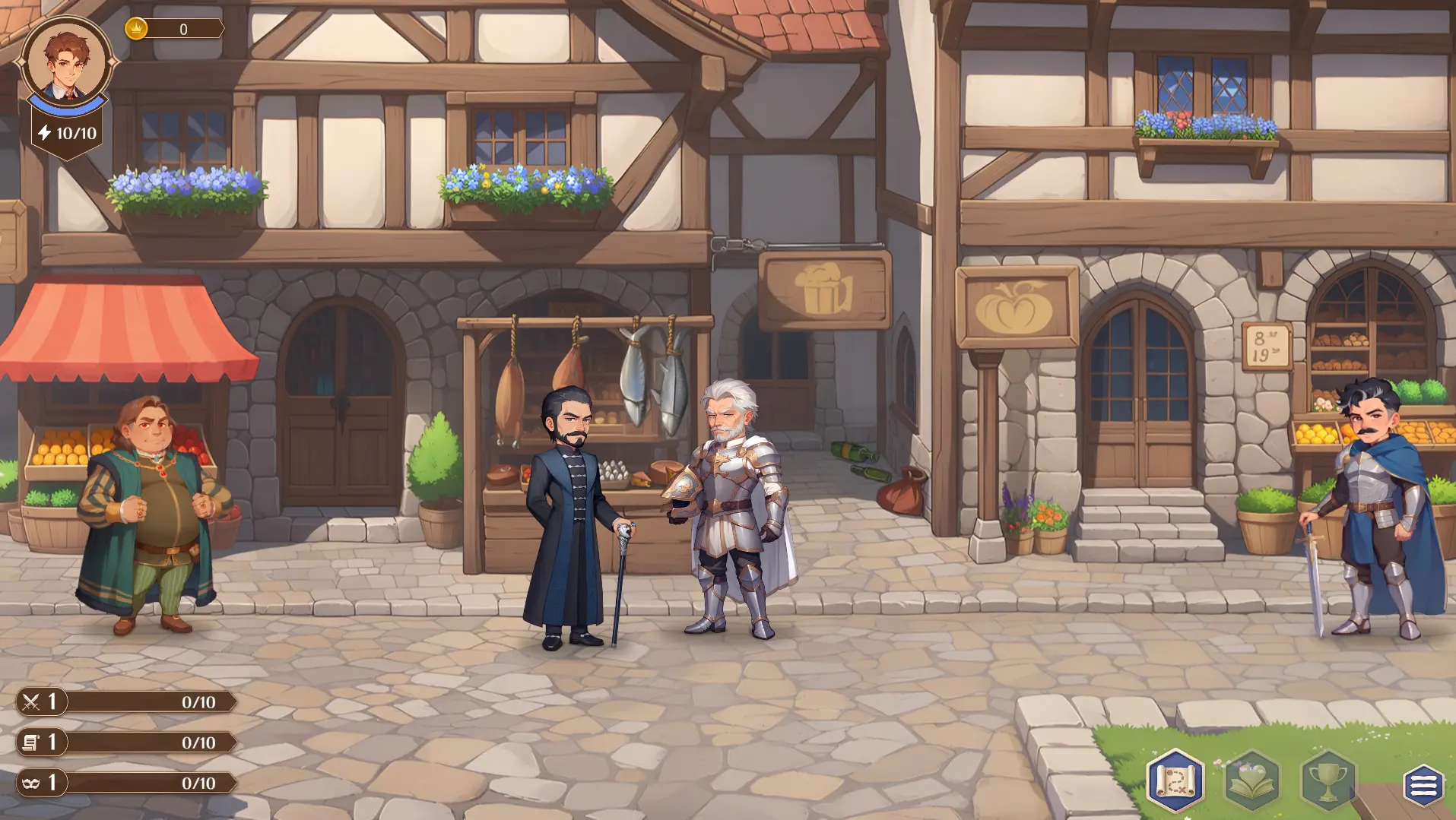 Becoming a King gameplay screenshot 8 (Unity adult game) by Becoming a King Game – free download