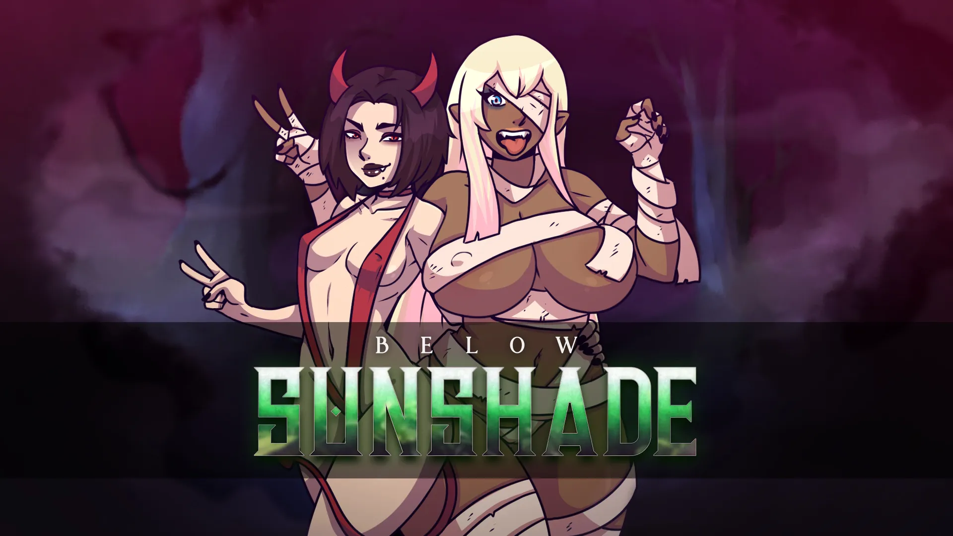 Below Sunshade cover 3.3 – RPGM adult game by Arvus Games free download