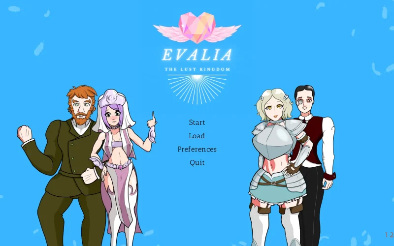 Evalia: The Lust Kingdom cover 1.30.01 – Ren'Py adult game by VelvetGene free download