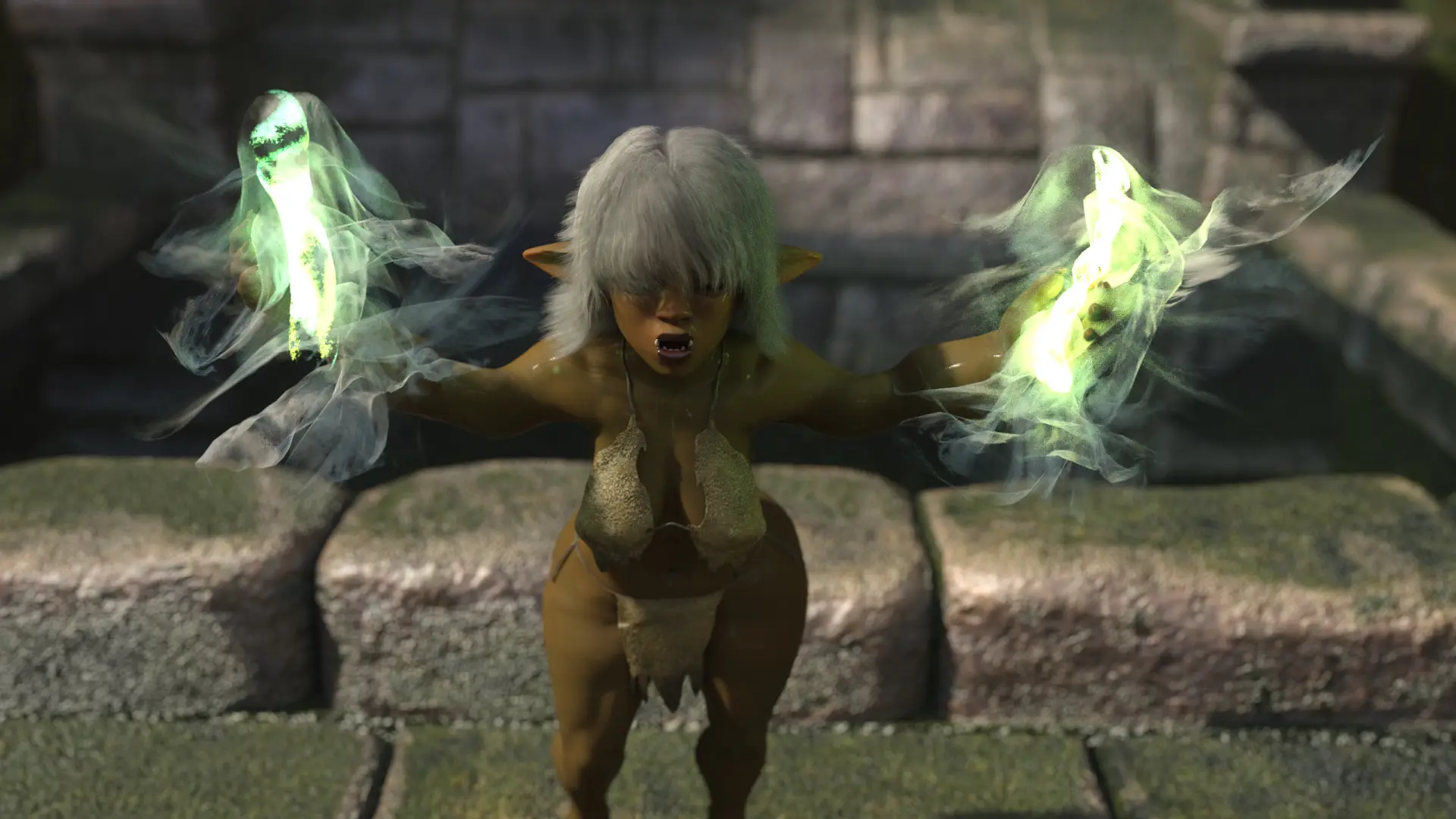 Tales of the Eclipse: Goblin Encounter gameplay screenshot 10 (Ren'Py adult game) by DaxOfAllTrades – free download