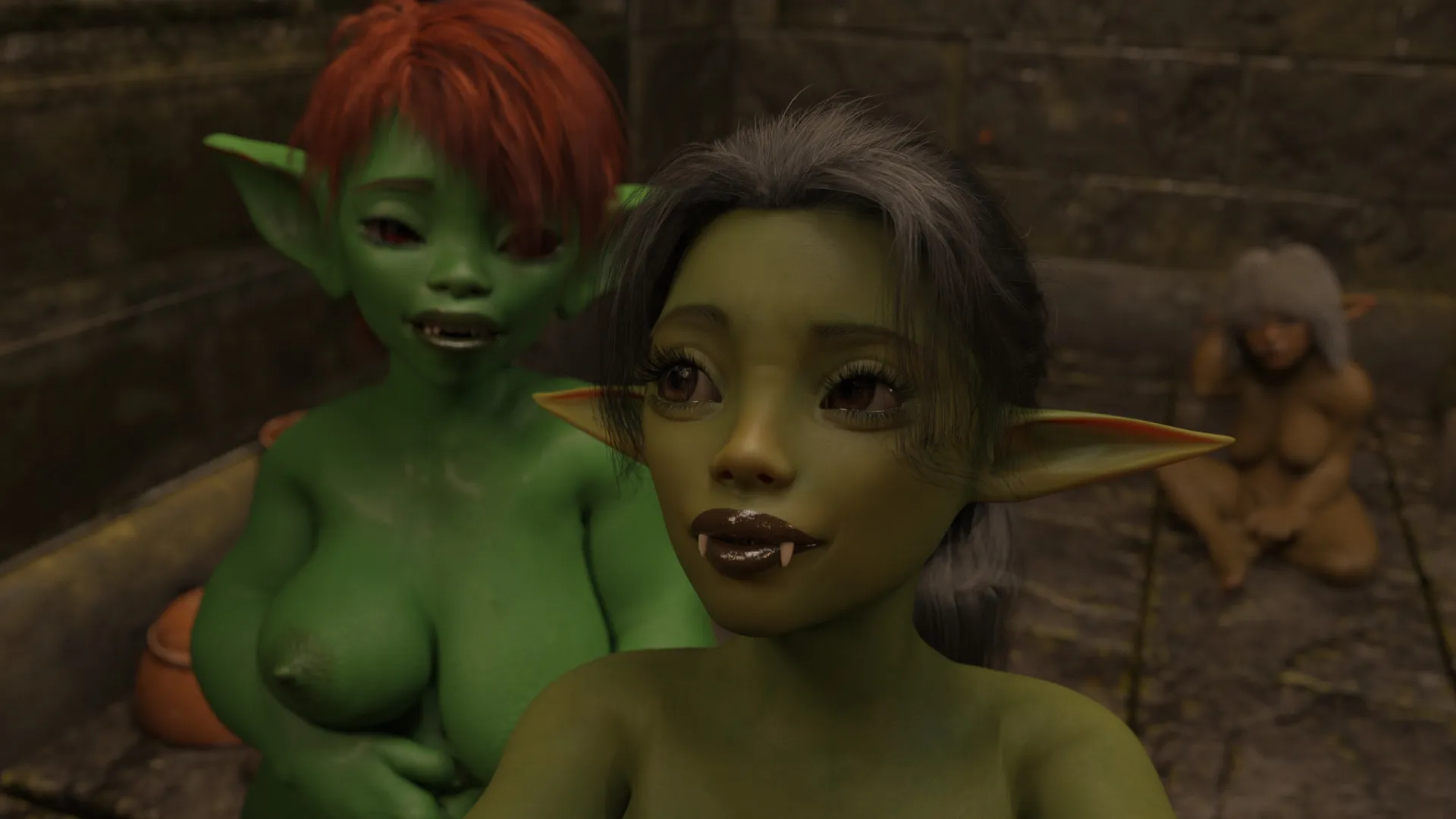 Tales of the Eclipse: Goblin Encounter gameplay screenshot 7 (Ren'Py adult game) by DaxOfAllTrades – free download