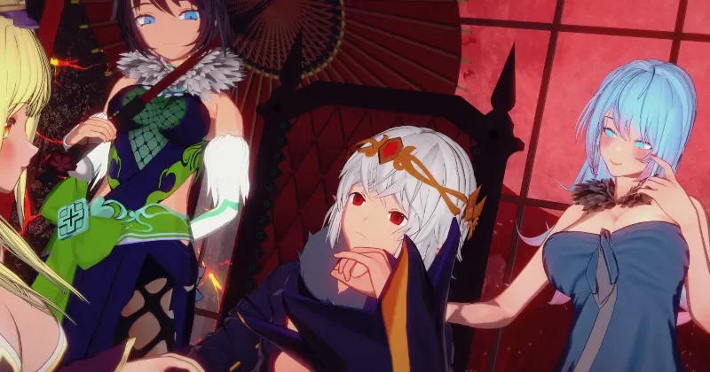 The Exiled Demon Prince cover 0.3.5 – Ren'Py adult game by Spire Interactive free download