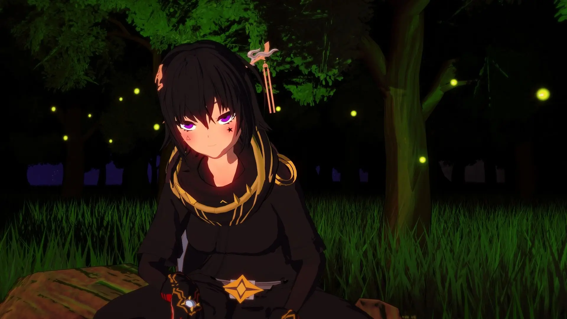 The Exiled Demon Prince gameplay screenshot 2 (Ren'Py adult game) by Spire Interactive – free download