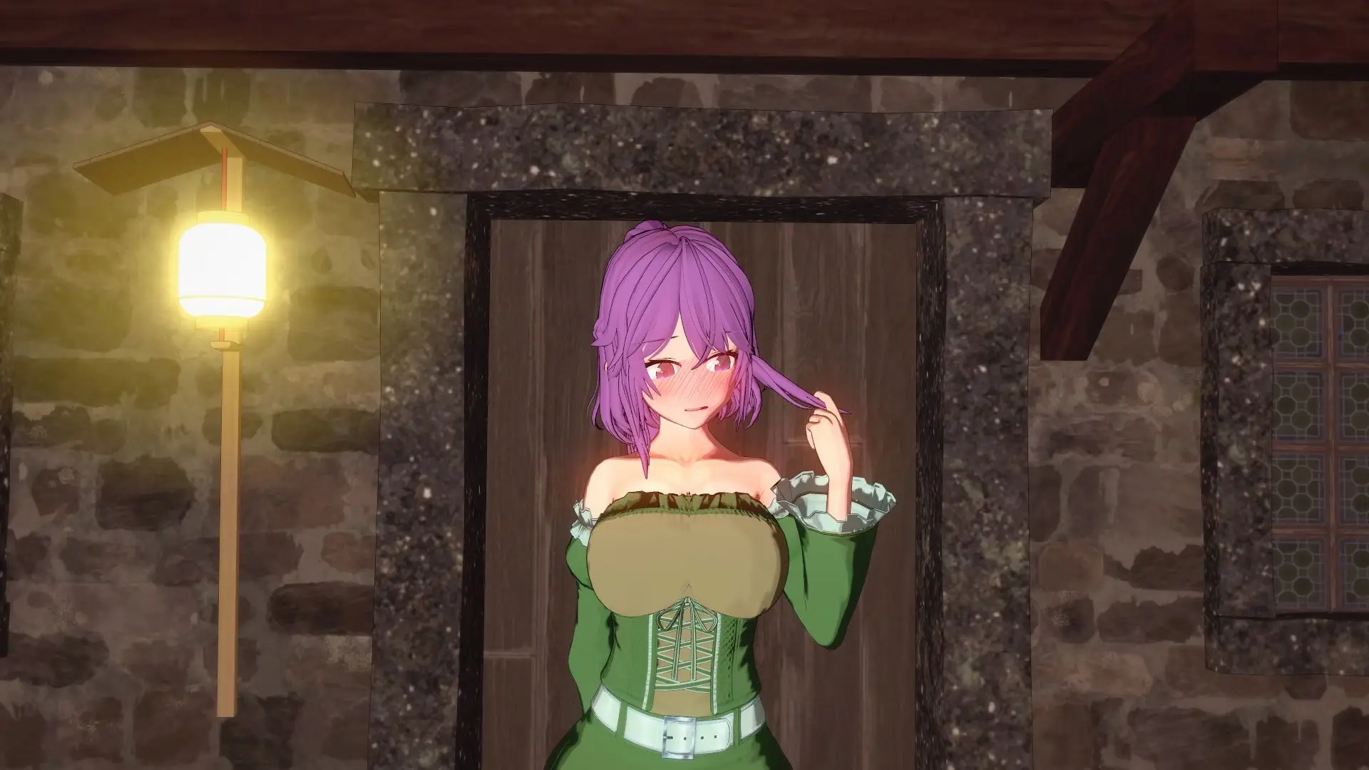 The Exiled Demon Prince gameplay screenshot 4 (Ren'Py adult game) by Spire Interactive – free download