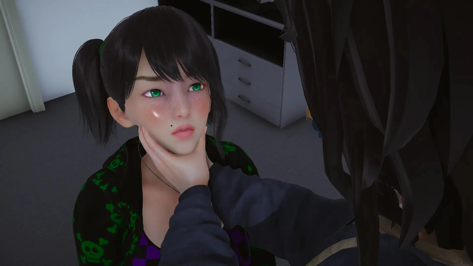 Oridelle’s Anti Evolution gameplay screenshot 3 (Ren'Py adult game) by Oridelle Hearth – free download