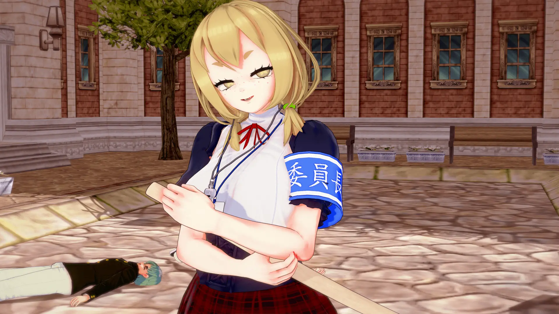 God Tier Academy gameplay screenshot 19 (Ren'Py adult game) by SuckylittleD – free download