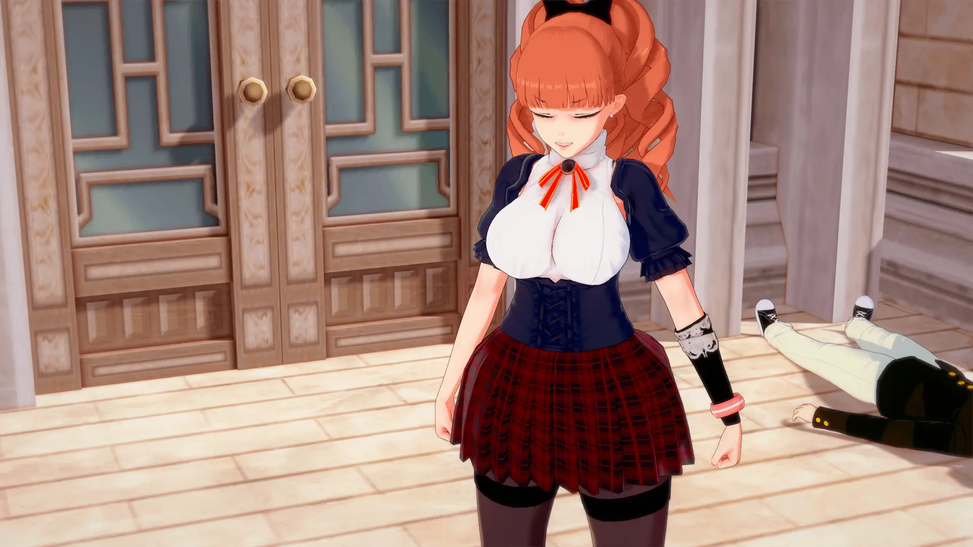 God Tier Academy gameplay screenshot 22 (Ren'Py adult game) by SuckylittleD – free download