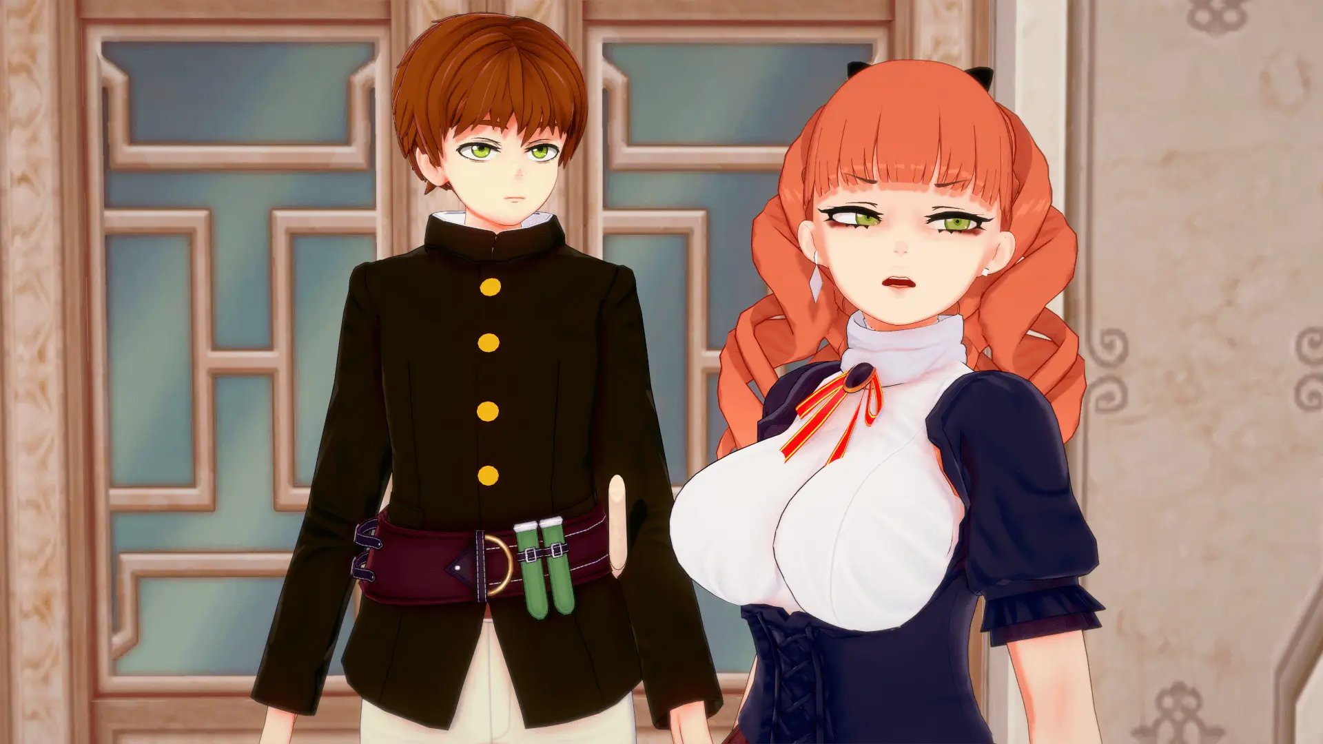 God Tier Academy gameplay screenshot 24 (Ren'Py adult game) by SuckylittleD – free download