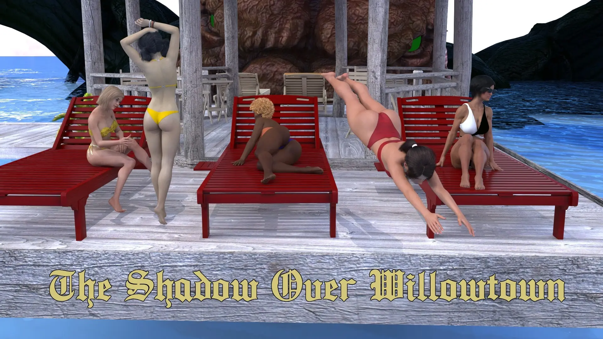 The Shadow over Willowtown gameplay screenshot 3 (Ren'Py adult game) by VNCraft – free download