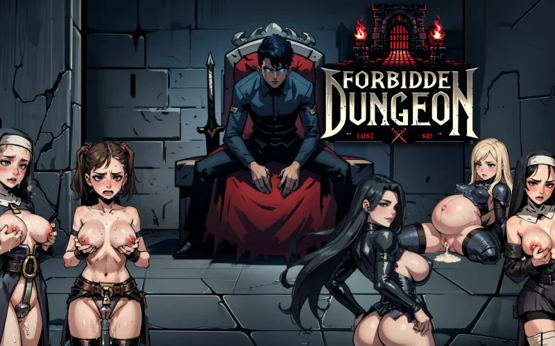 Forbidden Dungeon cover 0.1.6 – Ren'Py adult game by Dark Forge Studios free download