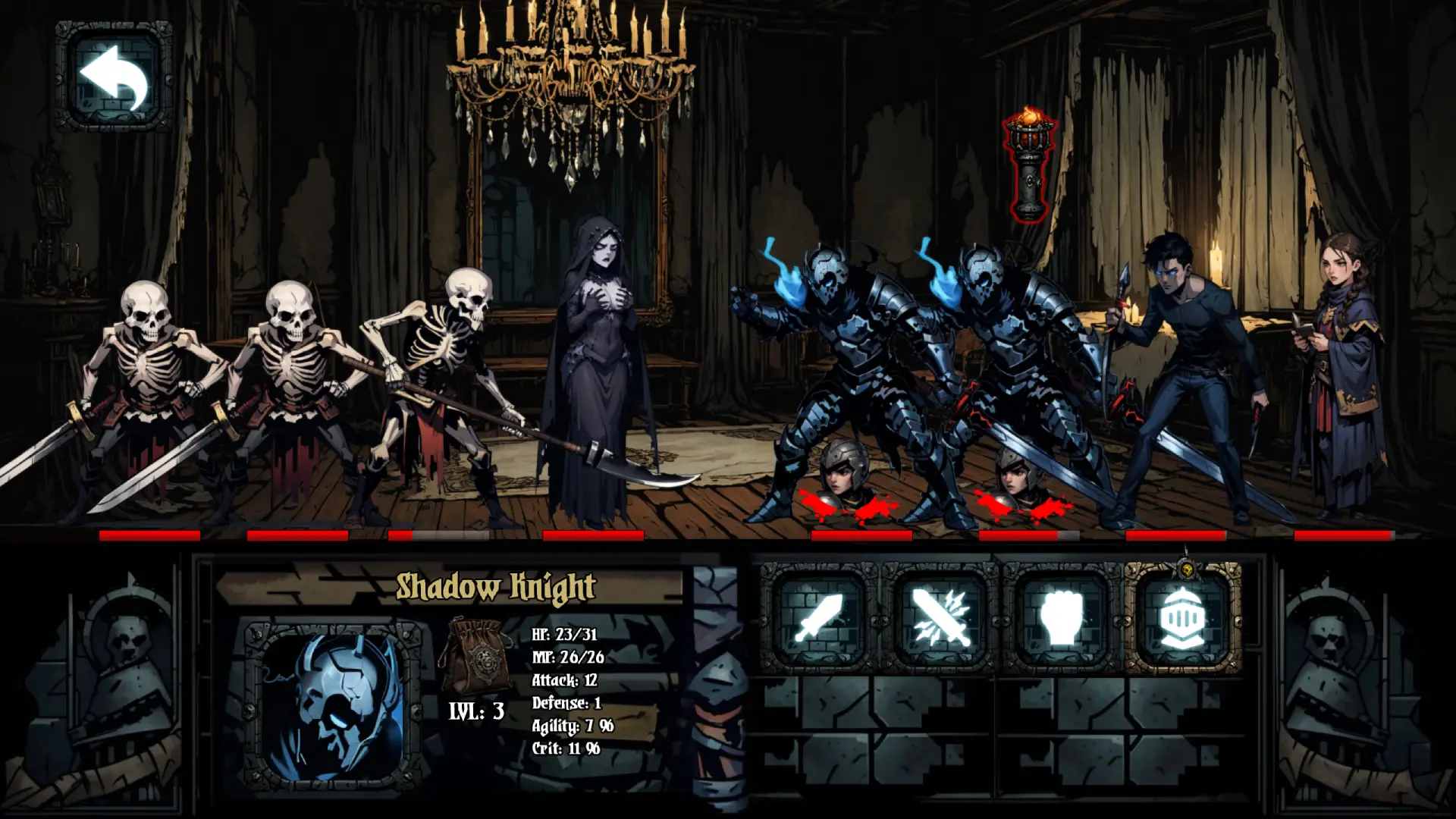 Forbidden Dungeon gameplay screenshot 8 (Ren'Py adult game) by Dark Forge Studios – free download