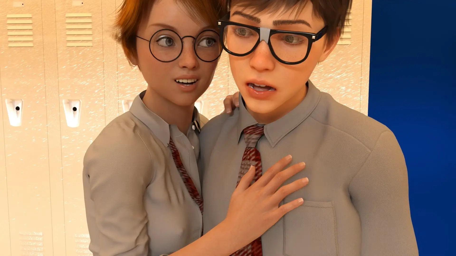 HomeWork Master gameplay screenshot 7 (Ren'Py adult game) by Pervy Bunny Games – free download