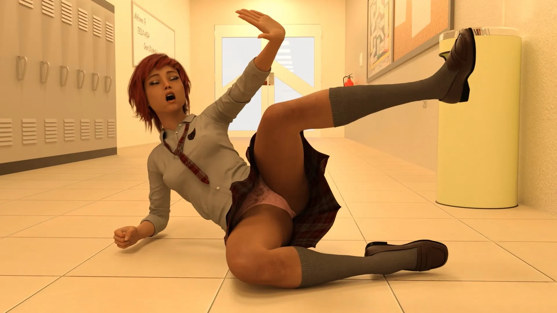 HomeWork Master gameplay screenshot 15 (Ren'Py adult game) by Pervy Bunny Games – free download