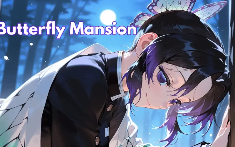 Butterfly Mansion cover 1.9 – Godot adult game by Panezito free download