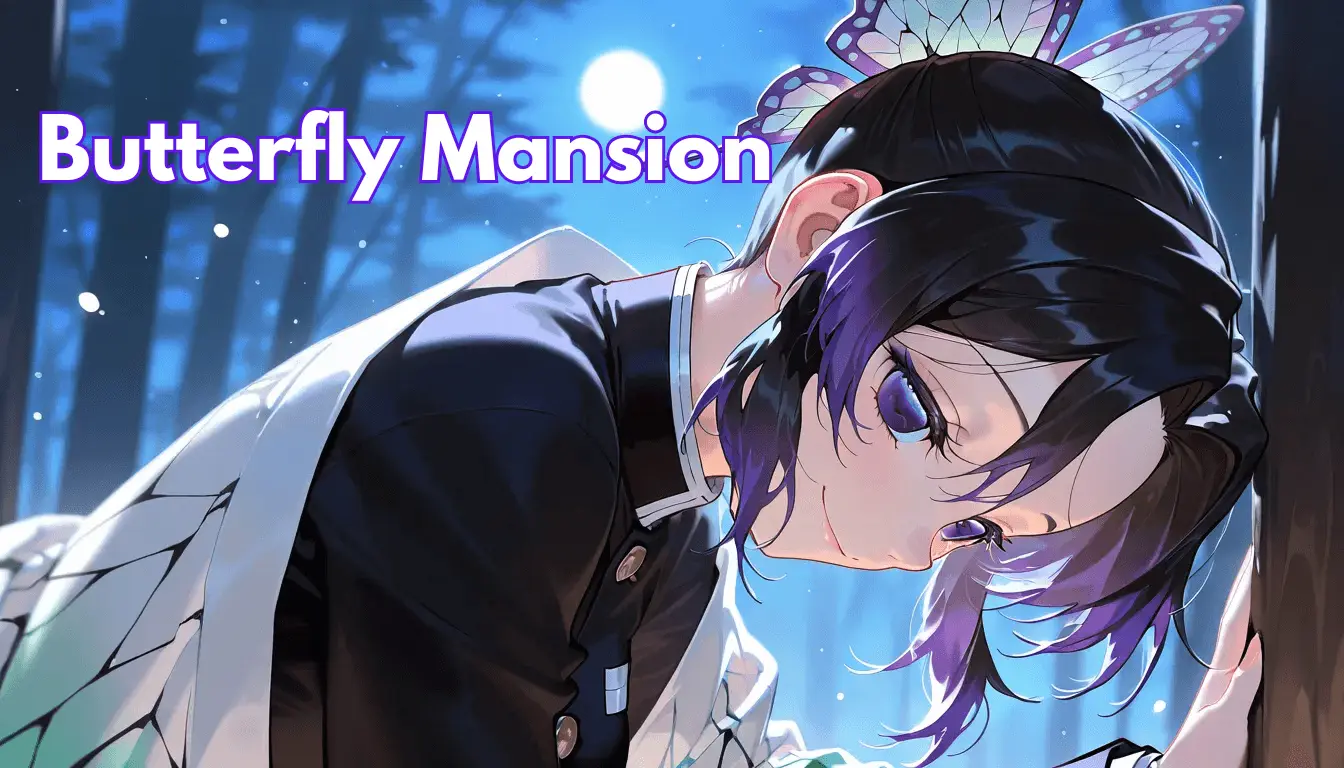 Butterfly Mansion cover 1.9 – Godot adult game by Panezito free download