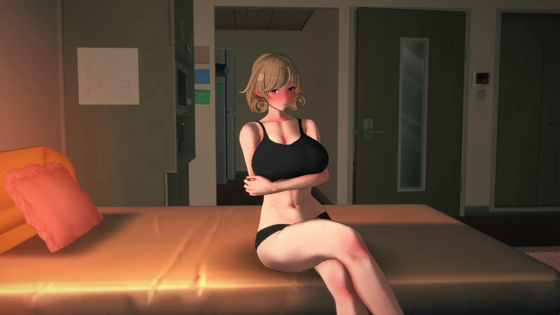 New Family gameplay screenshot 3 (Ren'Py adult game) by King Peanut – free download