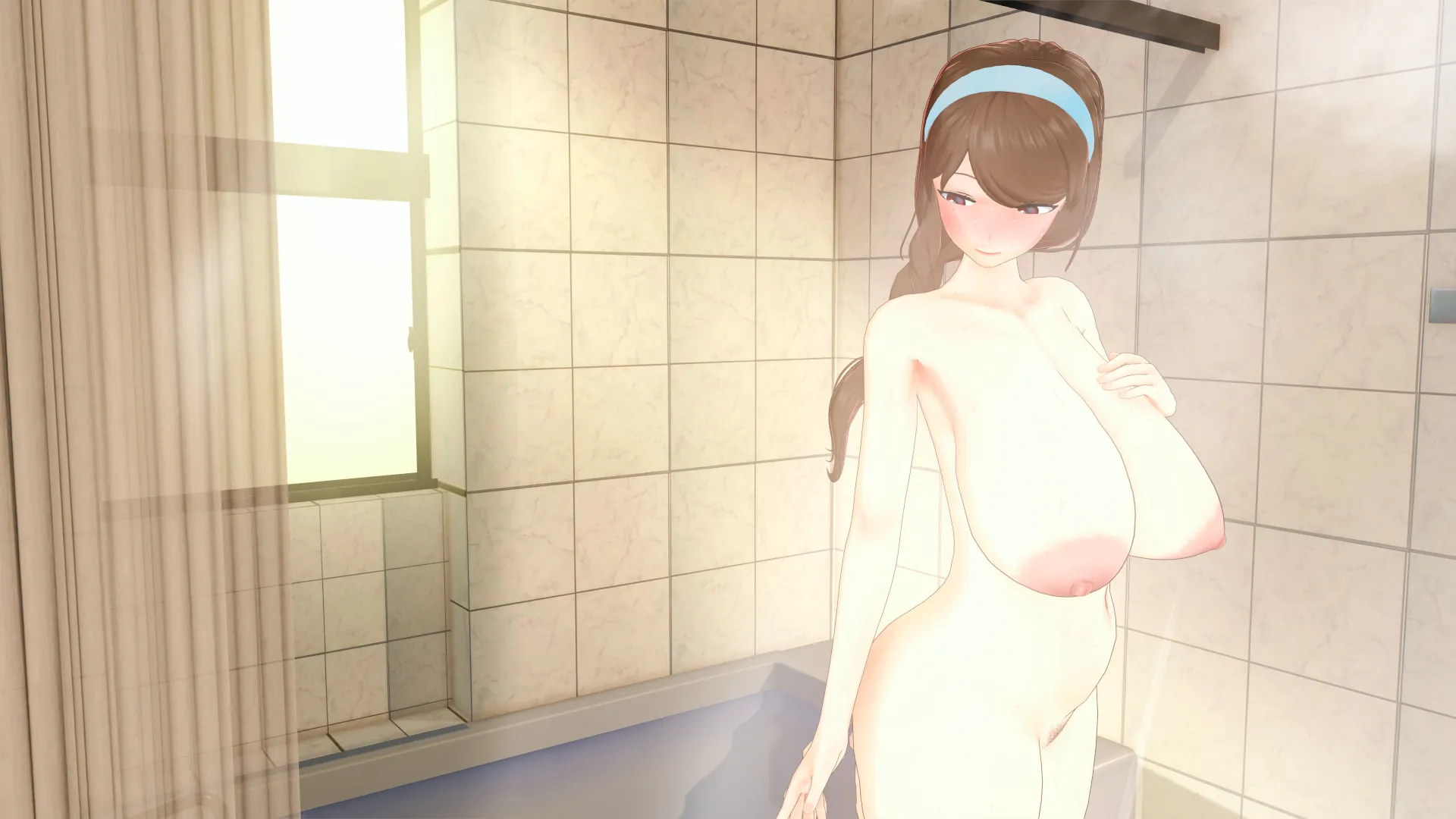 New Family gameplay screenshot 6 (Ren'Py adult game) by King Peanut – free download