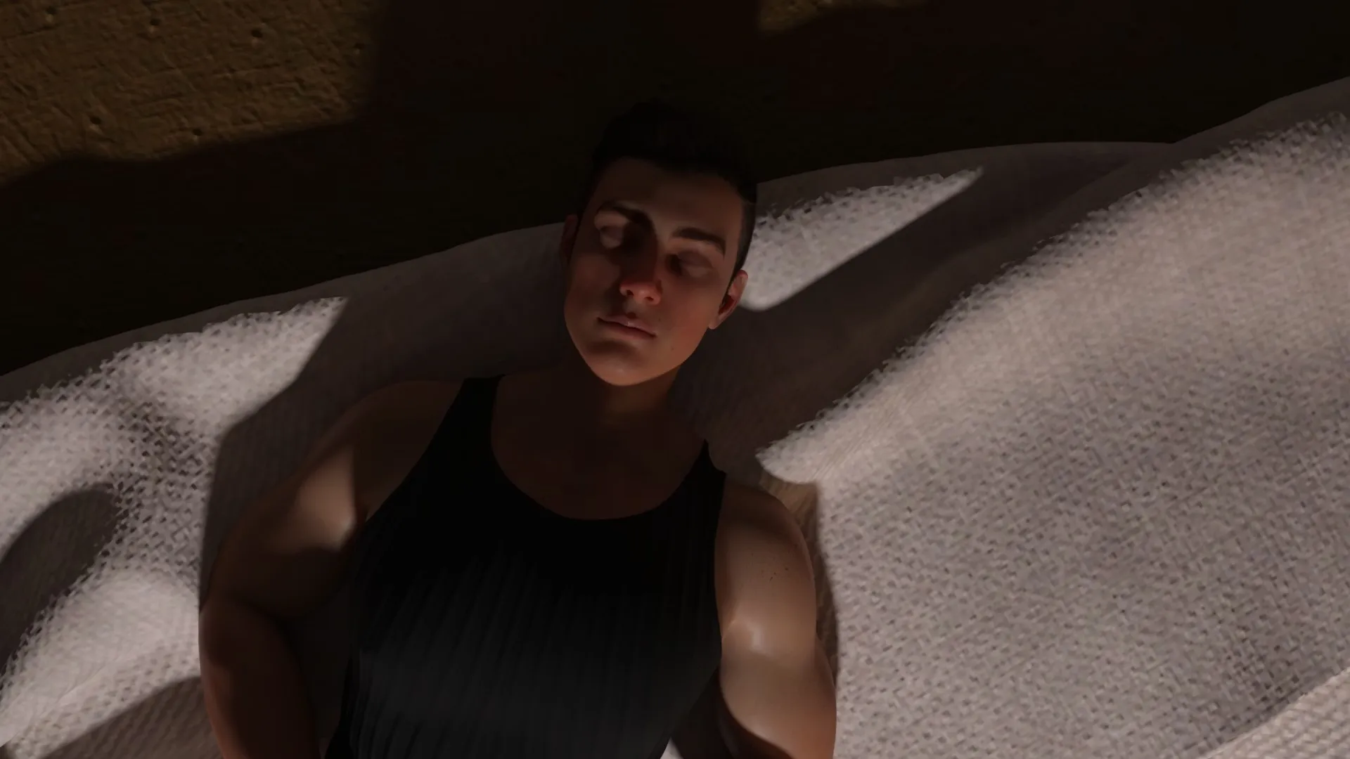 Real Dreams 2: Work It Out gameplay screenshot 2 (Ren'Py adult game) by FrostForge – free download