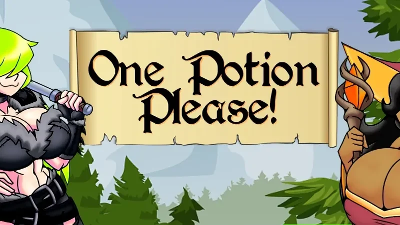 One Potion Please! cover 1.0.14 – Godot adult game by CoderGuy111 free download