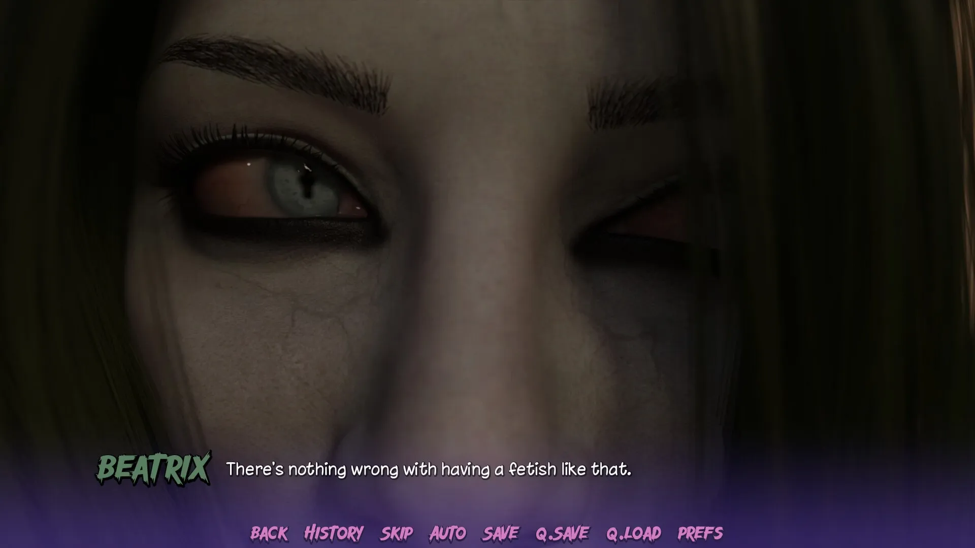 Monster City: A Monster College Story gameplay screenshot 9 (Ren'Py adult game) by Monster Eye Games – free download
