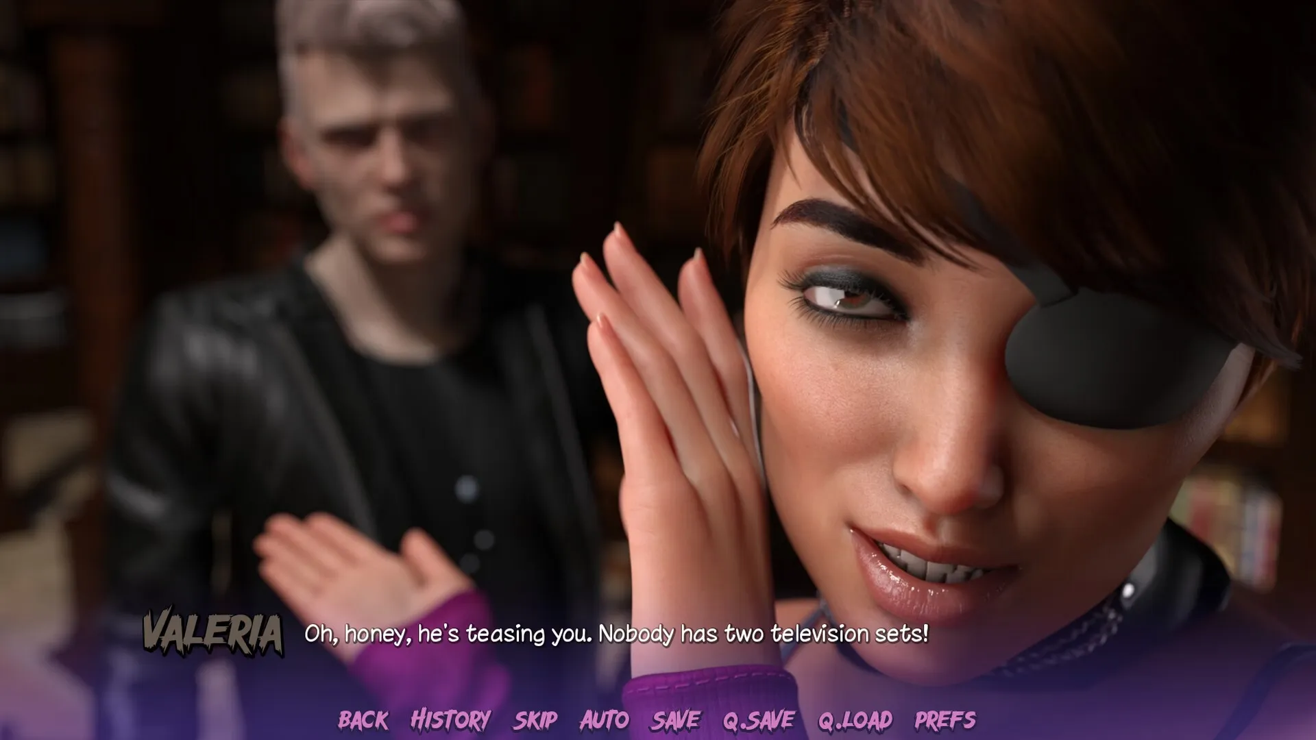 Monster City: A Monster College Story gameplay screenshot 8 (Ren'Py adult game) by Monster Eye Games – free download