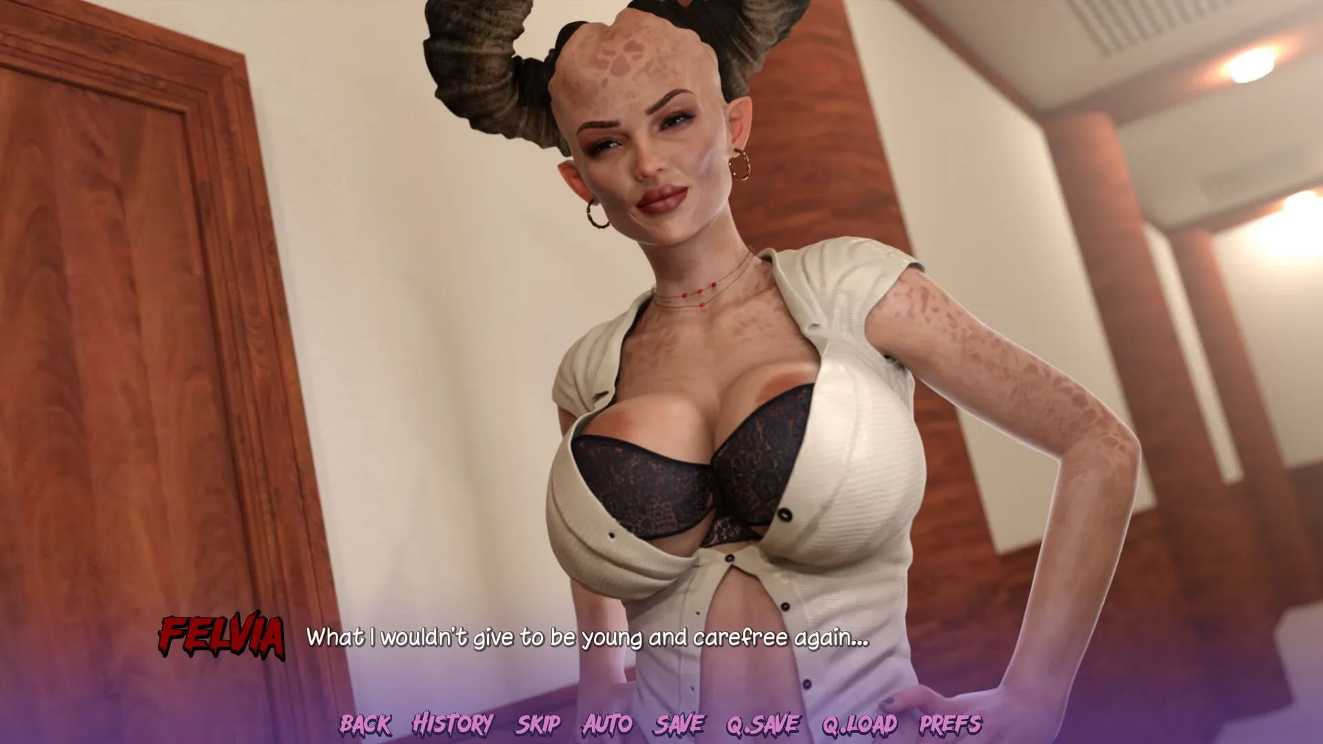 Monster City: A Monster College Story gameplay screenshot 13 (Ren'Py adult game) by Monster Eye Games – free download