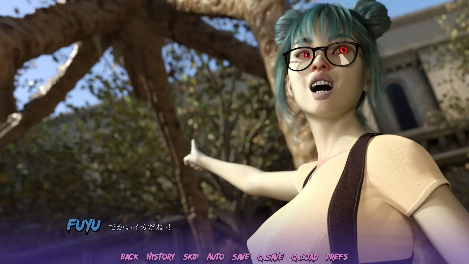 Monster City: A Monster College Story gameplay screenshot 17 (Ren'Py adult game) by Monster Eye Games – free download