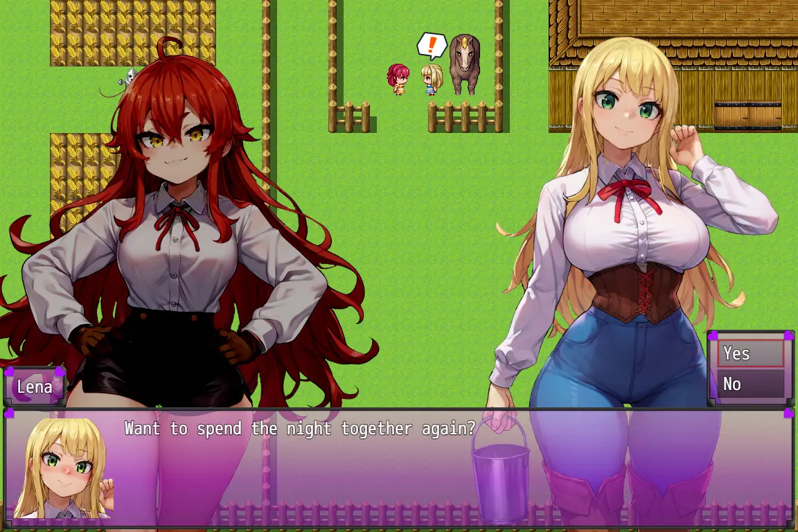 Corruptor Princess gameplay screenshot 6 (RPGM adult game) by JinxCola – free download