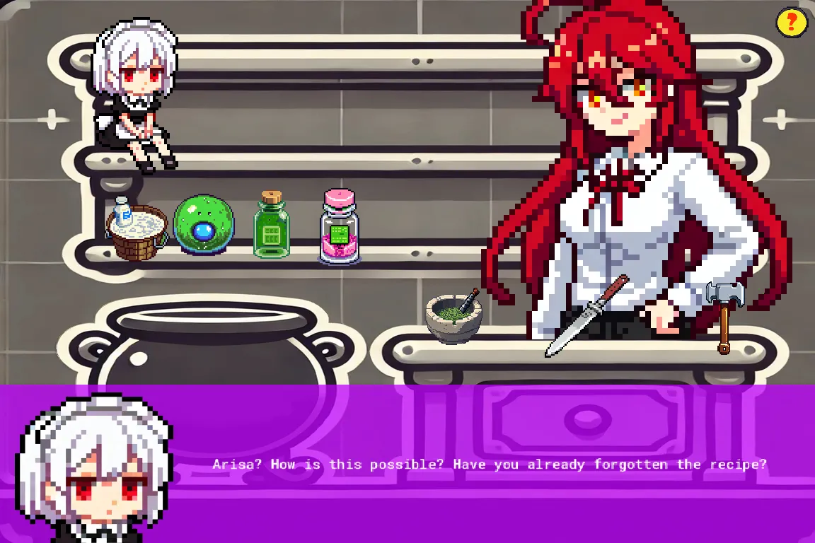Corruptor Princess gameplay screenshot 8 (RPGM adult game) by JinxCola – free download