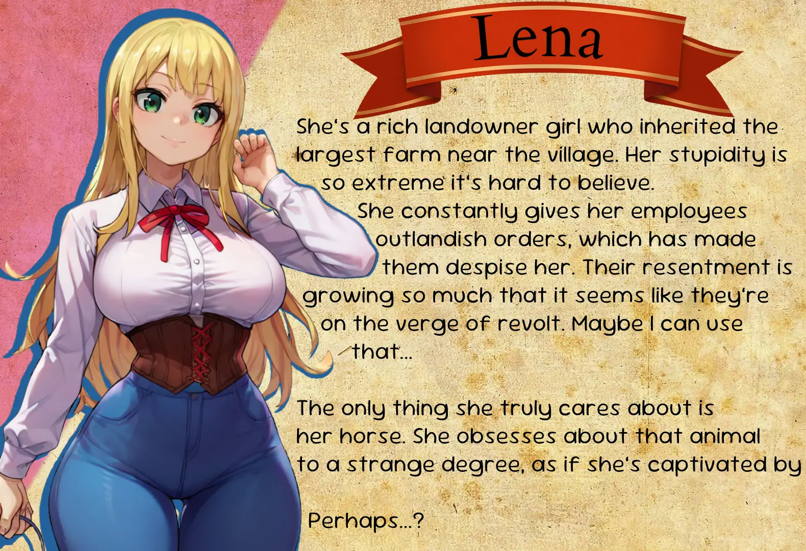 Corruptor Princess gameplay screenshot 15 (RPGM adult game) by JinxCola – free download