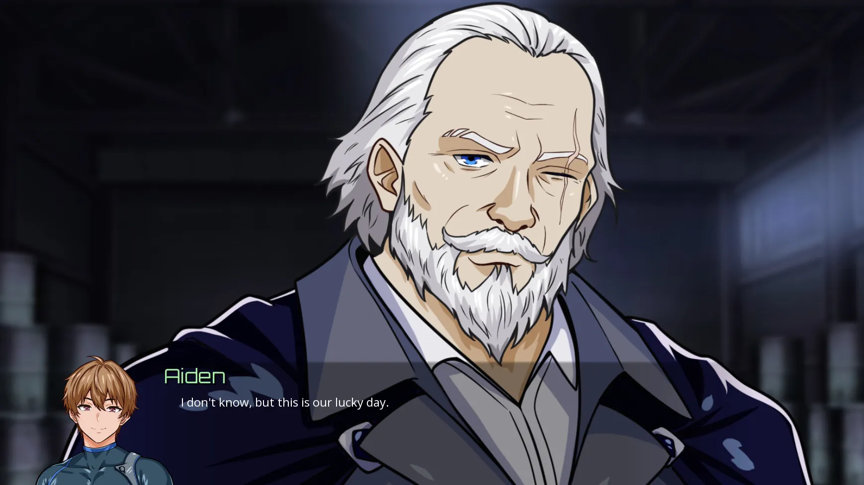 Falling Undercover: Nox Syndicate gameplay screenshot 4 (Ren'Py adult game) by Azienda – free download